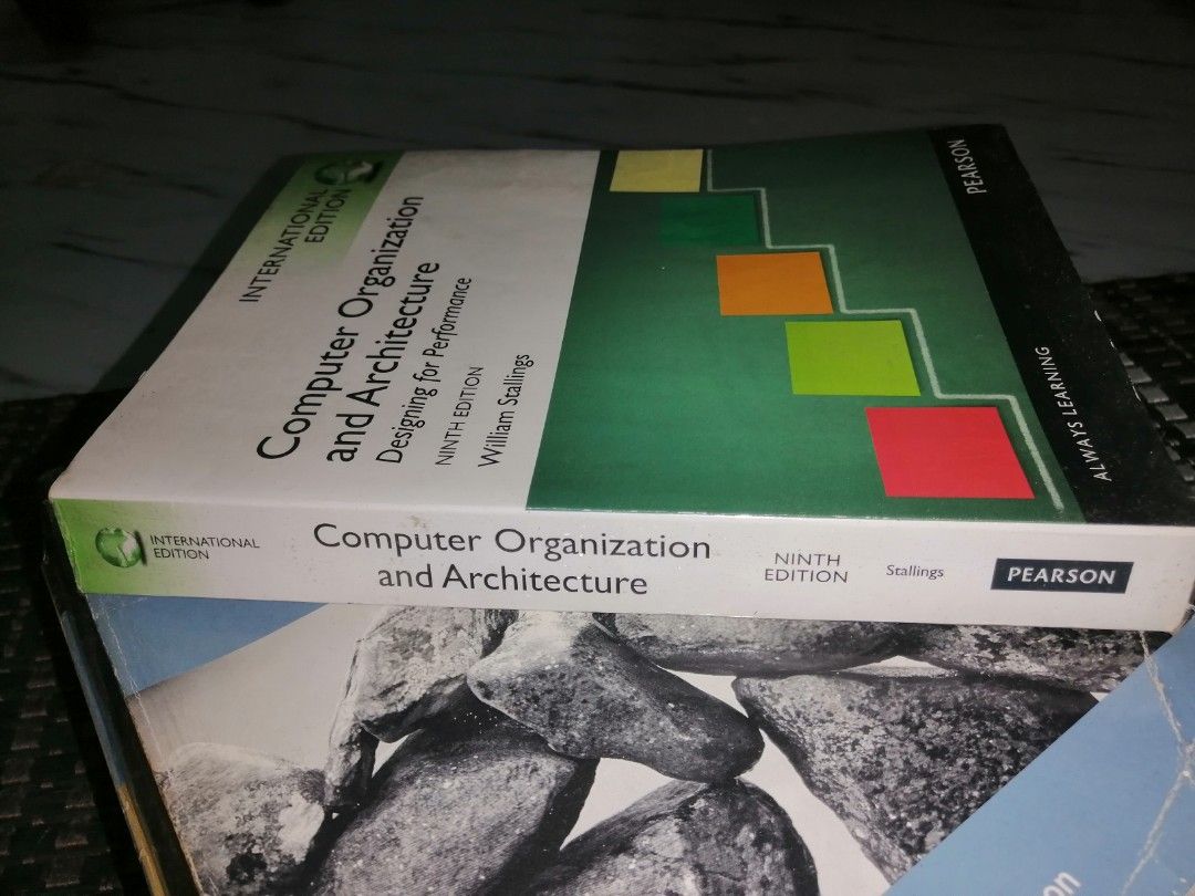 Computer organization and architecture 9th edition by William Stallings ...