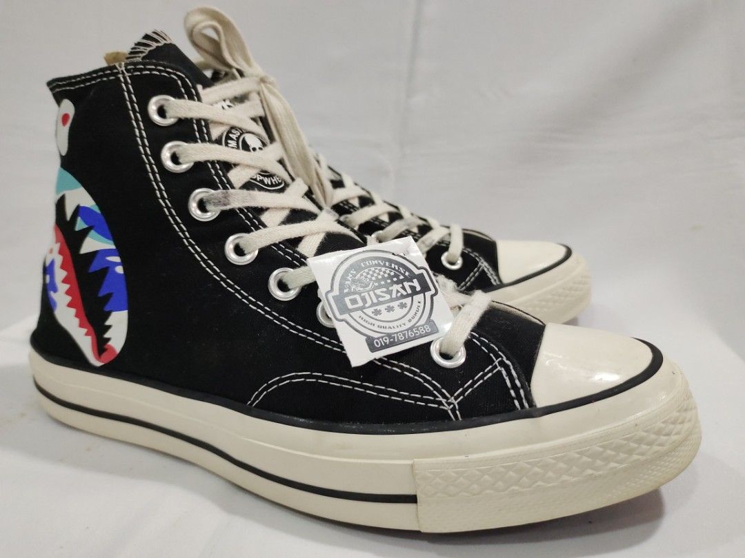 Converse x bape store