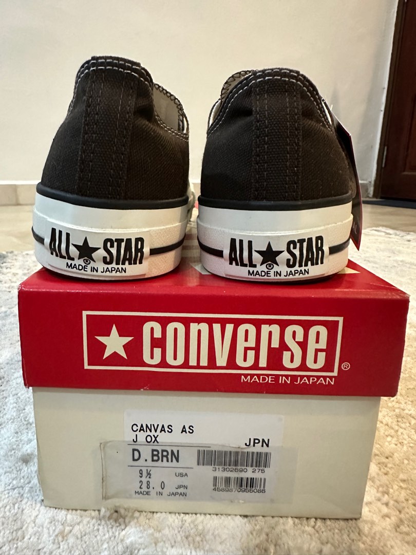 Converse made deals in japan difference