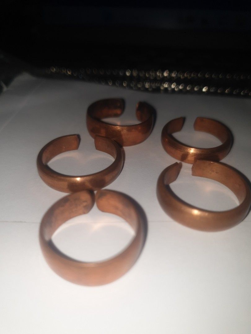 Copper Ring (Category: Medical Supplies & Tools) located in Singapore. Submitted by exstusa (Listing ID 1223608774, Image 5). Description: .