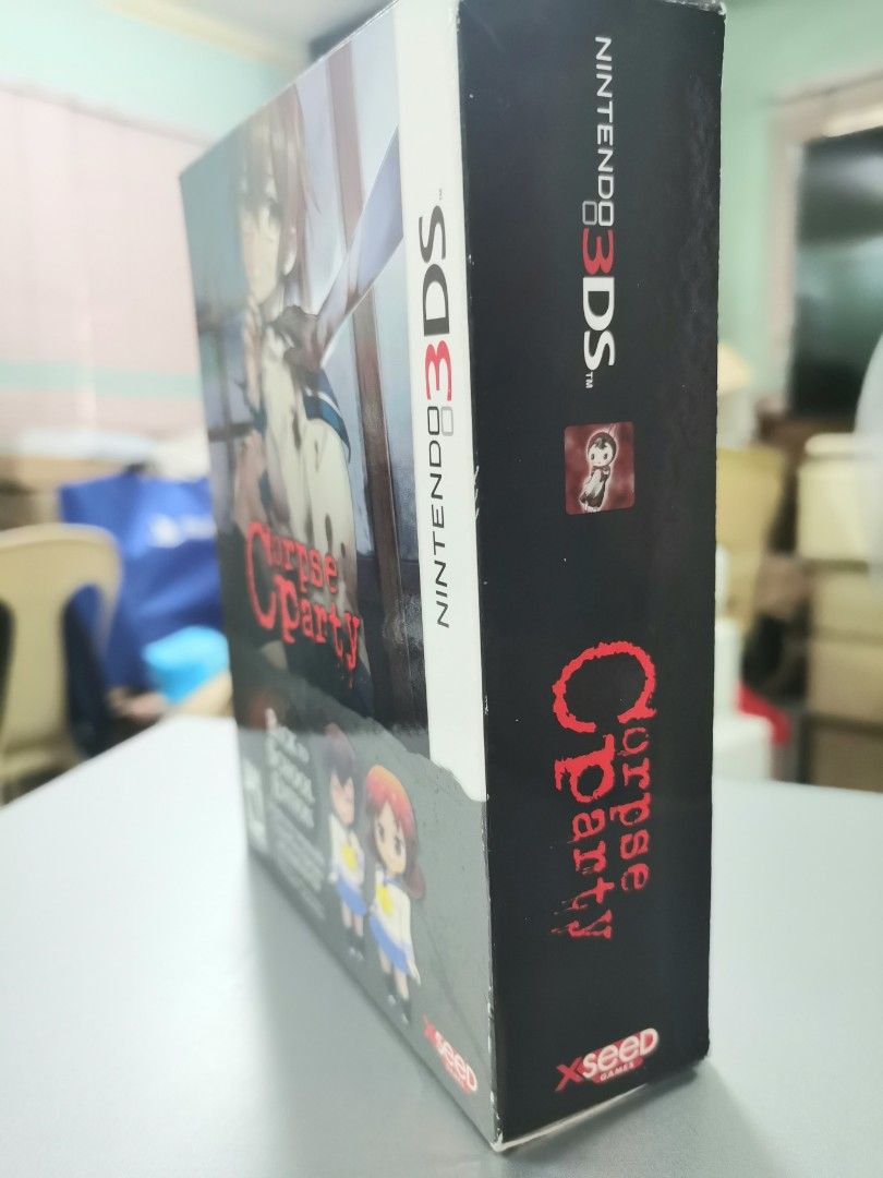 Corpse Party Back to School (Complete) for Nintendo 3DS (Category: Nintendo) located in Mandaluyong City. Submitted by chan.ningtatum (Listing ID 1223658243, Image 2). Description: For Sale! Corpse Party Back to School (CIB) Note: Good Working Condition. Tested Working Shipping via LBC, Grab or Lalamove available Meet ups: Megamall, Shangrila or Greenhills Area or other meet ups pagusapan na lang.