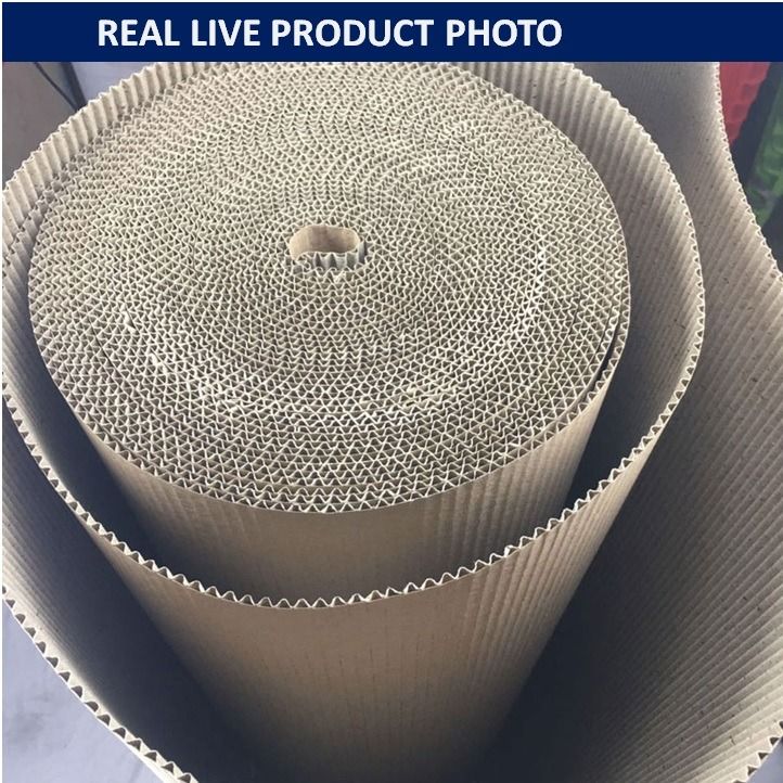 CORRUGATED PAPER ROLL/ CARDBOARD/ FLOOR PROTECTION/ 10-11kg - BUY MORE ...