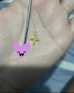 Cross pendant