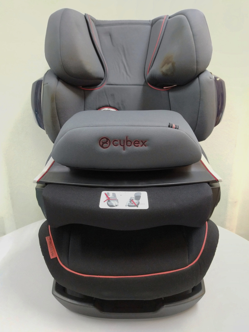 CYBEX Pallas 2-Fix Child Car Seat (USED), Babies & Kids, Going Out, Car  Seats on Carousell