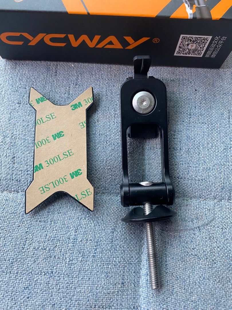 Cycway phone stem mount Sports Equipment Bicycles Parts Parts