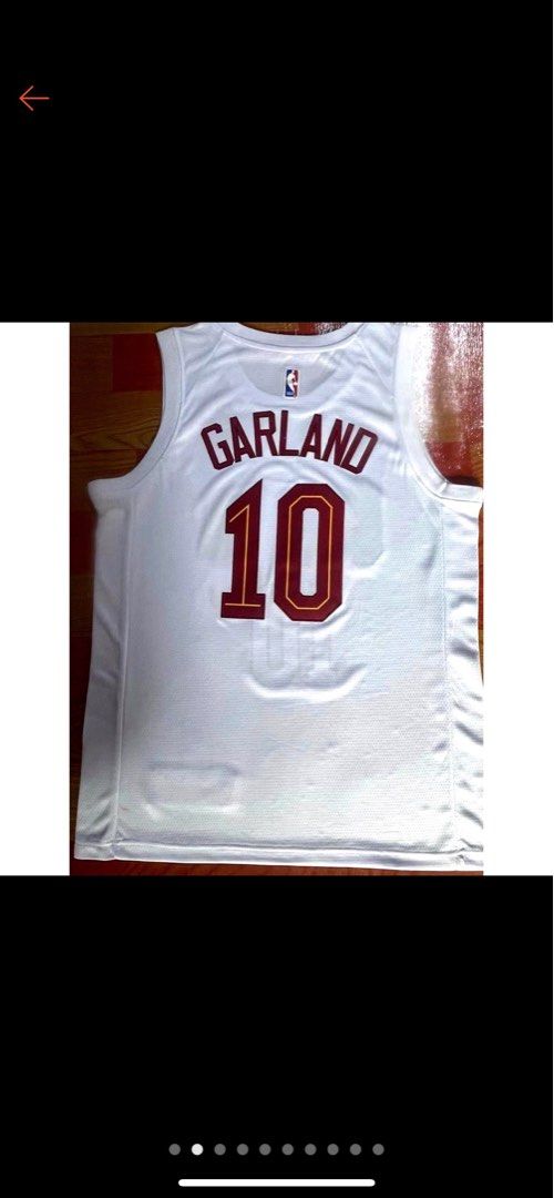 Unisex Nike Darius Garland White Cleveland Cavaliers Swingman Jersey - Association Edition Size: Medium