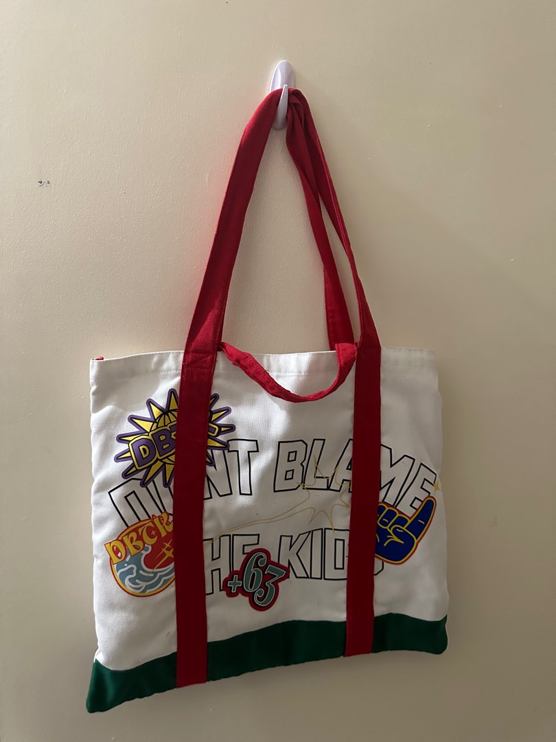 DBTK H&M TOTE BAG, Women's Fashion, Bags & Wallets, Tote Bags on Carousell
