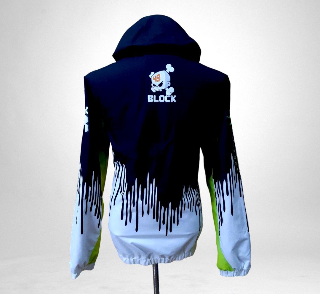 Dc deals waterproof hoodie