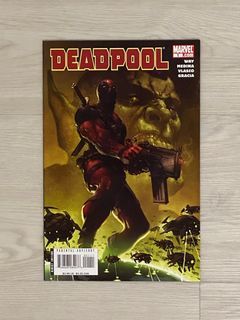 Marvel Comic - Deadpool - Secret Invasion / Dark Reign - Issues 1, 2, 3, 4, 5, 6
