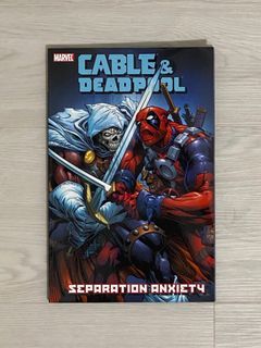 Marvel Comic - Cable & Deadpool TPB - Separation Anxiety