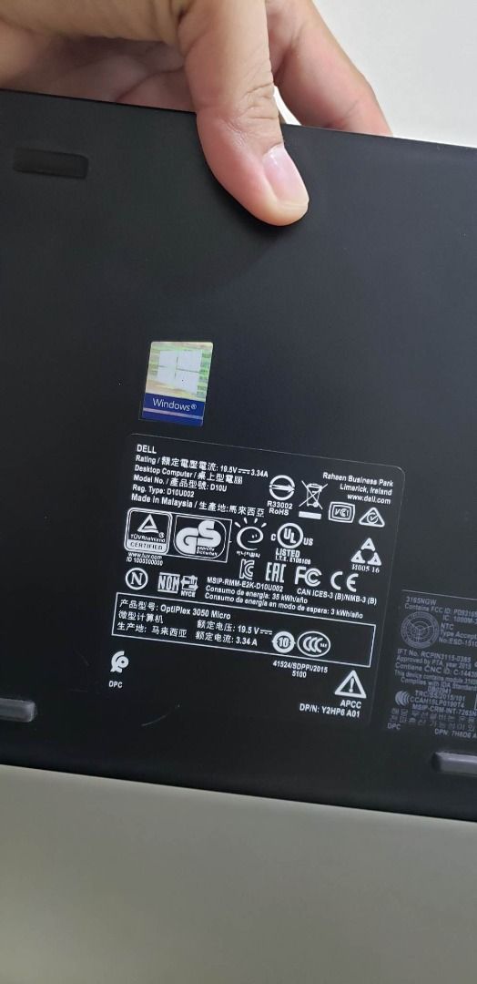 Dell OptiPlex 3050 SFF on Carousell