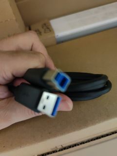 Dell usb 3.0 type A to Type B monitor cable.