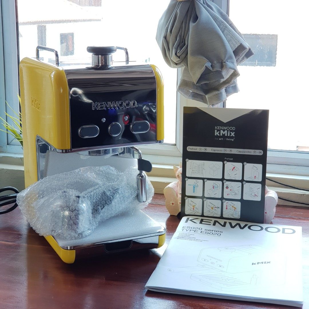 Delonghi kenwood Kmix Pump Espresso coffee Machine, TV & Home