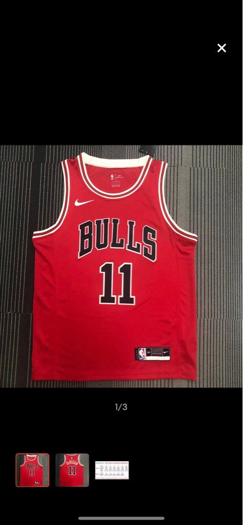 NBA chicago bulls derozan jersey, Men's Fashion, Activewear on Carousell