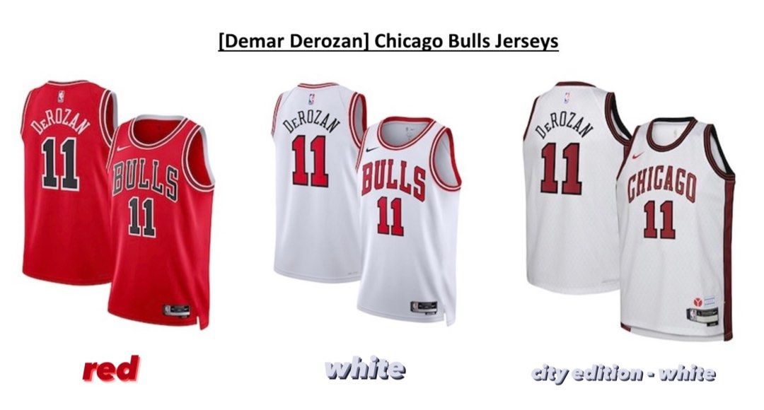 DeMar DeRozan Jerseys, DeRozan Bulls Jersey, Shirts, DeMar DeRozan Gear