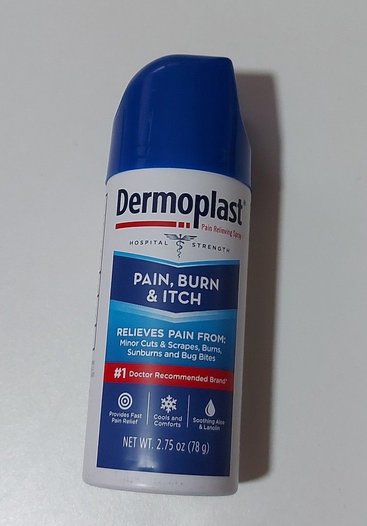 Dermoplast Postpartum Pain Relief Spray, Health & Nutrition, Medical  Supplies & Tools on Carousell