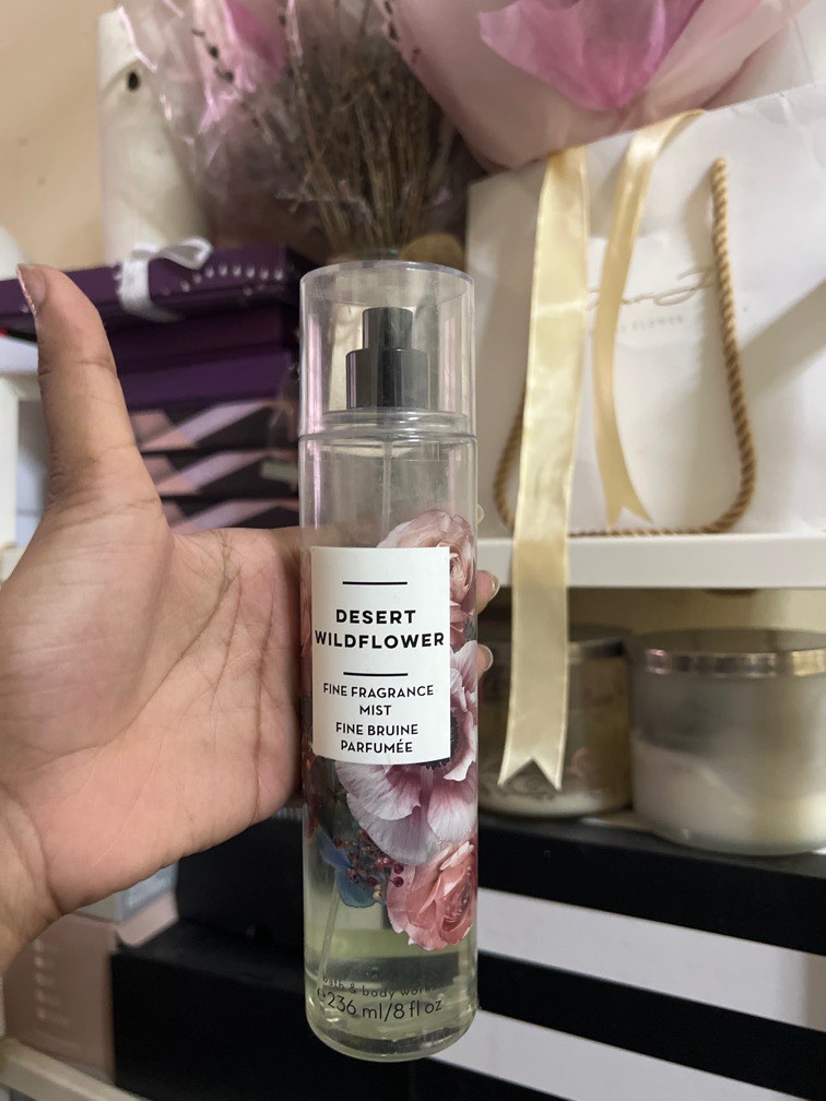 Desert wildflower fine fragrance mist discount