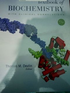 Devlin Textbook of Biochemistry with Clinical Correlations 7th edition