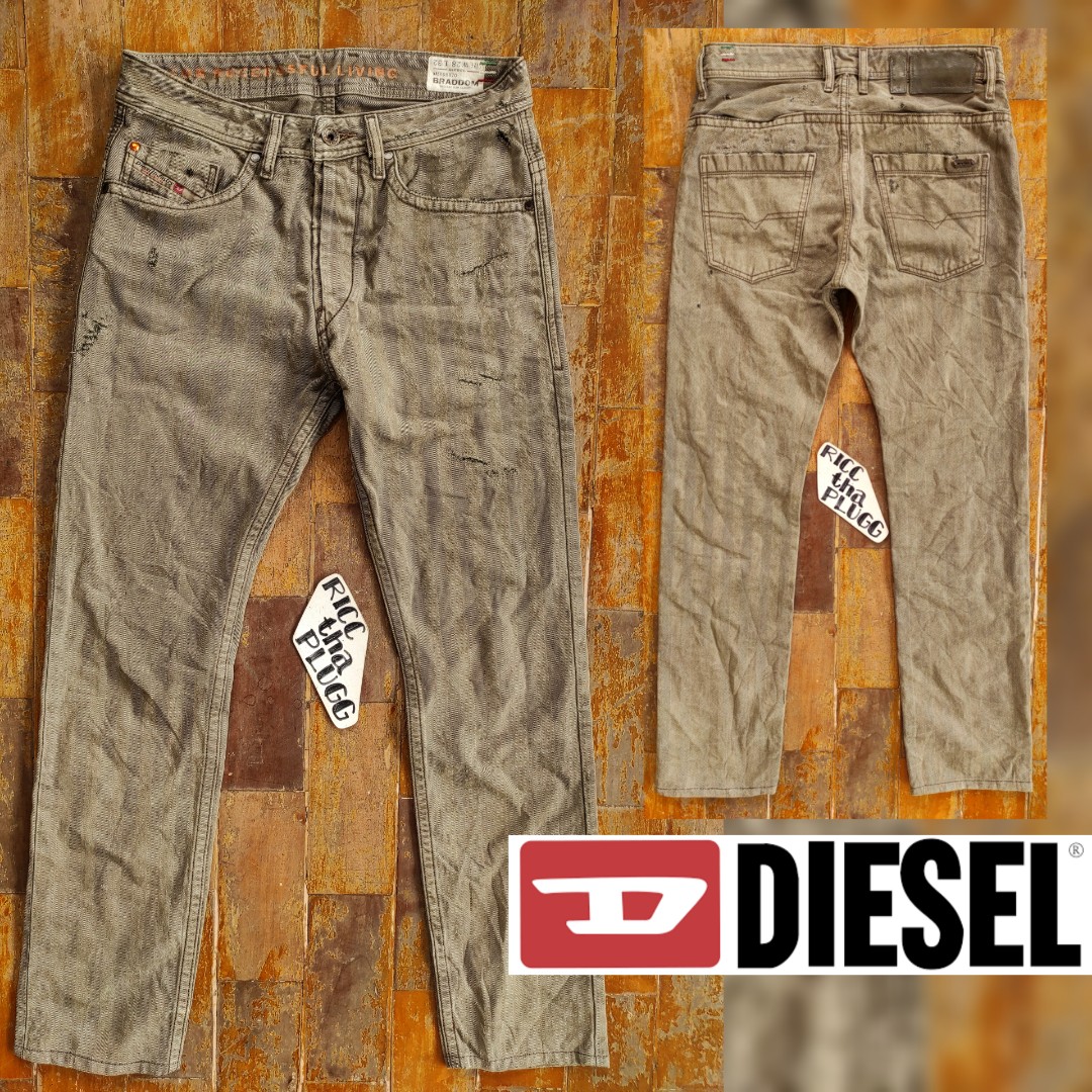 在庫のみ特価 DIESEL BRADDOM WASH 0888p 30 | nahdionline.shop