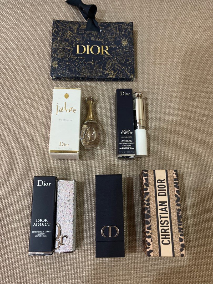 Dior Addict lipstick/Dior Addict lipstick case holder, Beauty