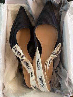 Dior J’adior sling back pump