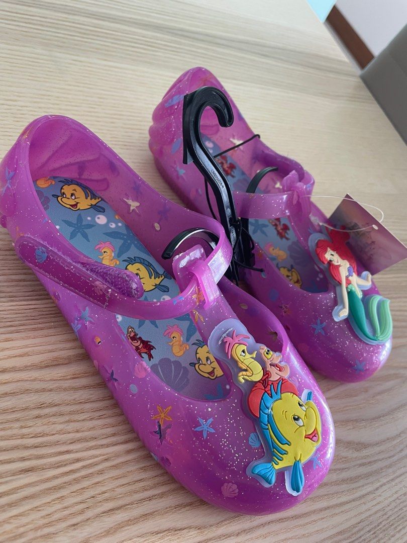 Mermaid deals jelly shoes