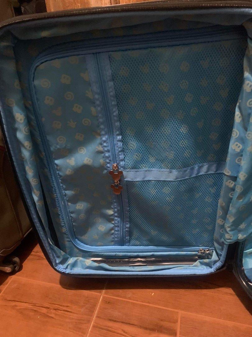 Disney Luggage, Hobbies & Toys, Travel, Luggage on Carousell