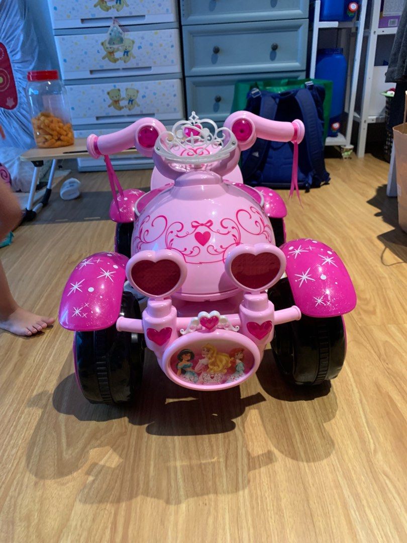 Kid trax disney princess 2025