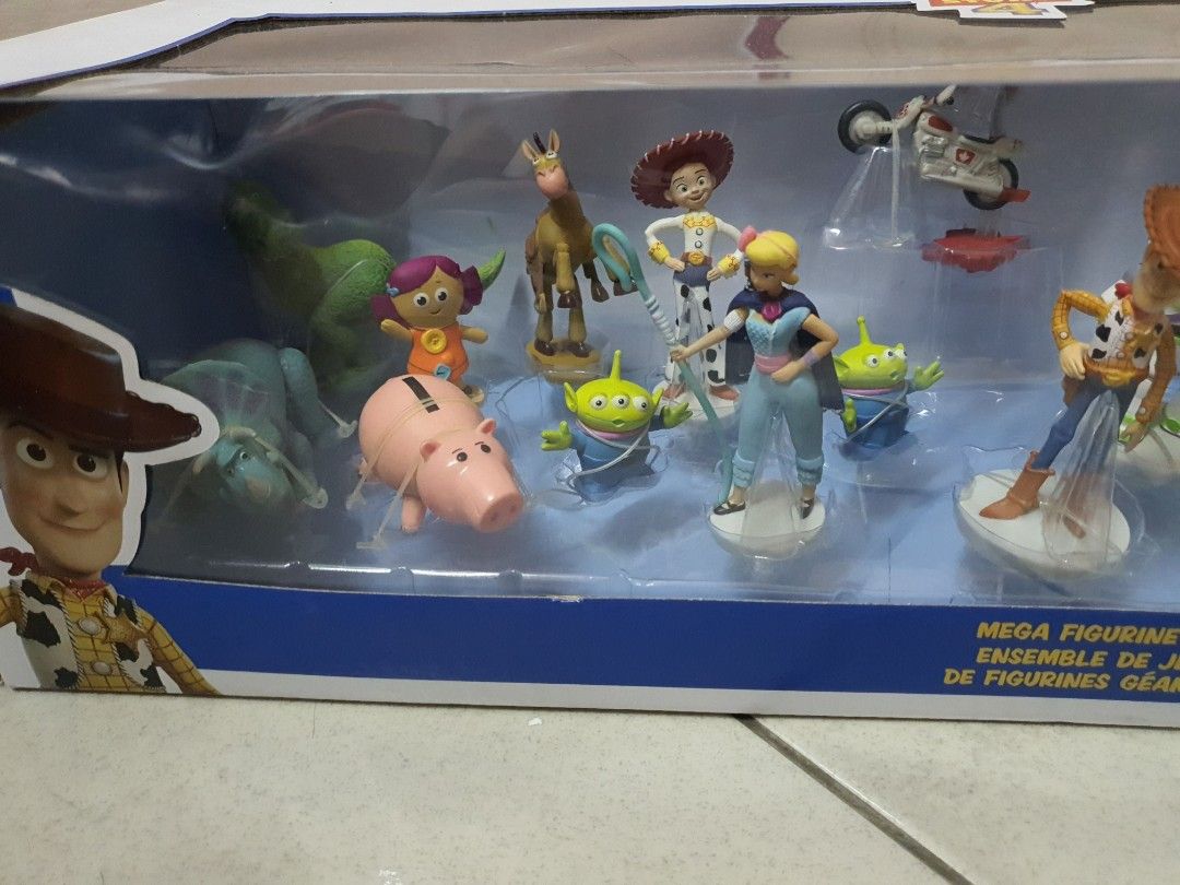 Ensemble de jeu de luxe Toy Story 4 Disney Store