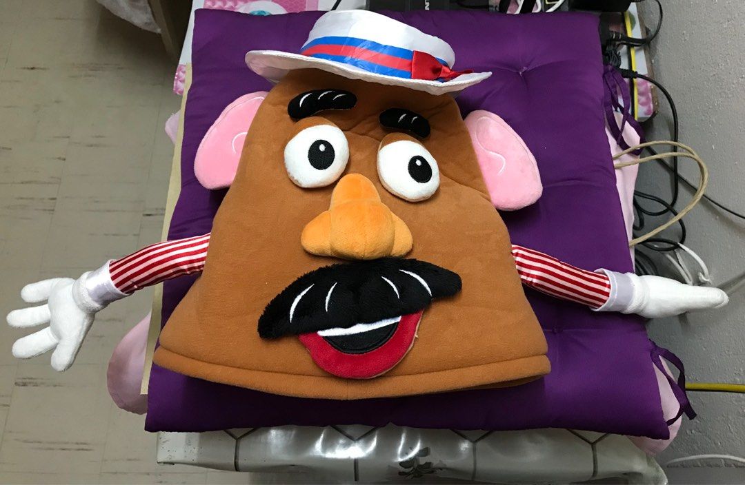 Mr shop potato hat