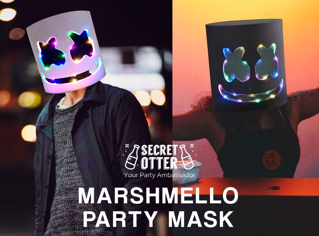 Generic Marshmello newest Helmet Mask