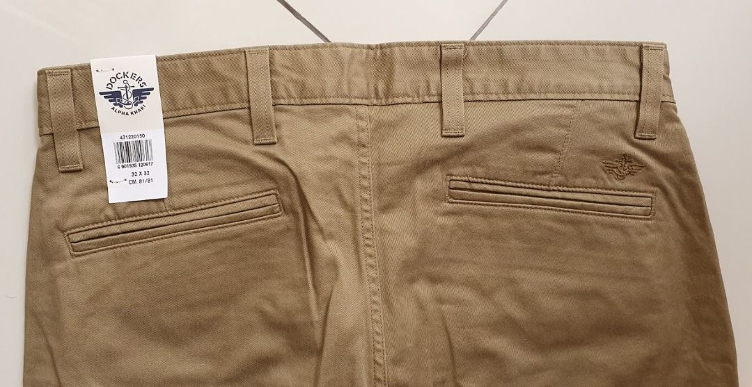Dockers alpha khaki skinny fit sales