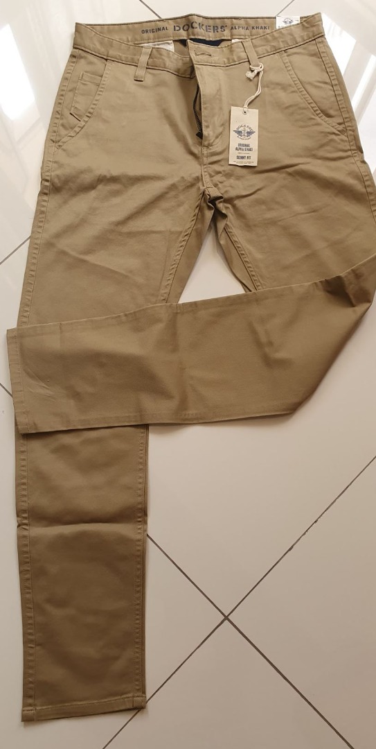 Dockers alpha store khaki skinny