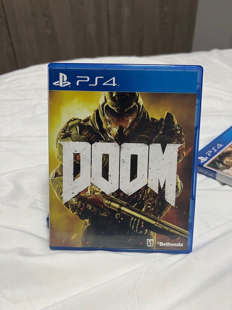 Doom (2016) for PS4 (Category: PlayStation) located in Mandaluyong City. Submitted by okidokismokiroki (Listing ID 1223707730, Image 1). Description: .