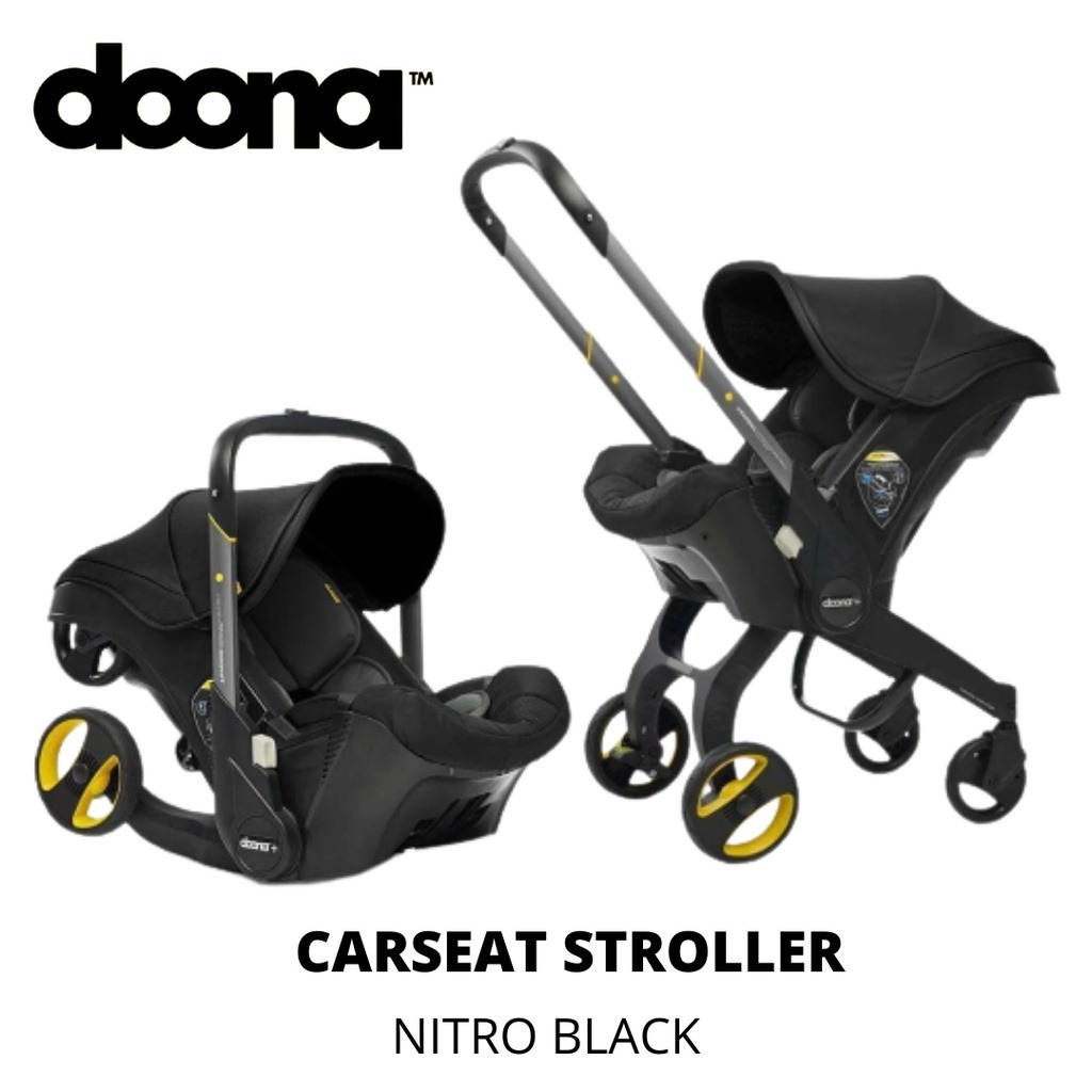 2023 Manuf. Doona Car Seat Stroller Brand New with 2Years Warranty