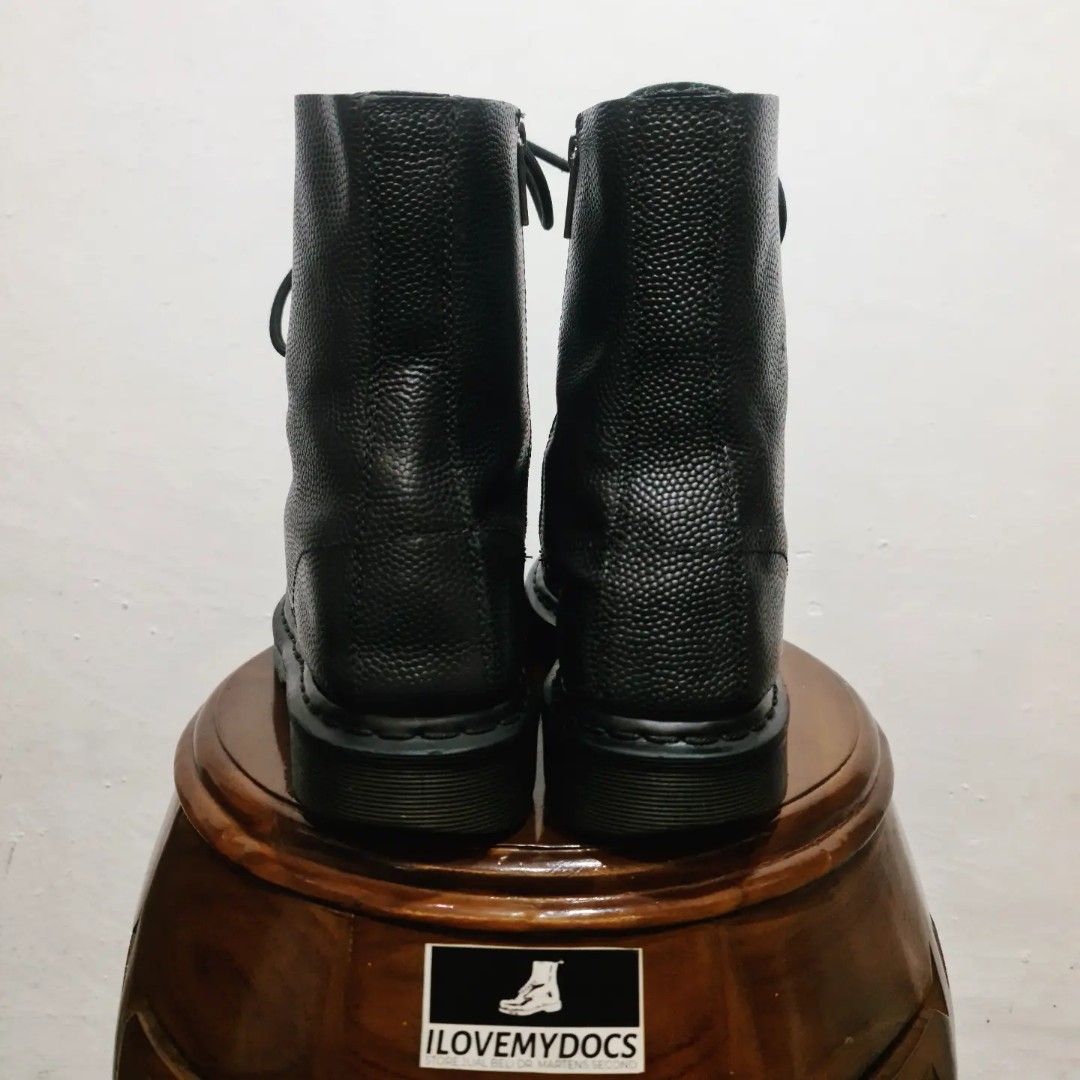 Dr. Martens PARA BOOTS PEBBLE ZIPPER SIZE 43 Fesyen Pria Sepatu