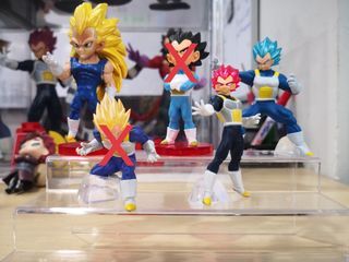 Dragon Ball HG Gashapon