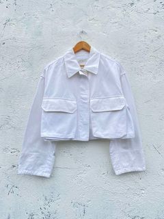 Dries Van Noten Cropped Denim Jacket