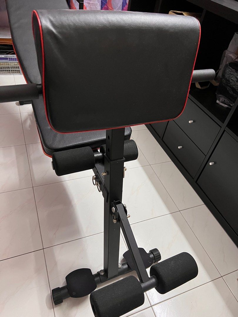 Dumbbell chair Gym Bench Adjustable Dumbell chair folding gym sit up