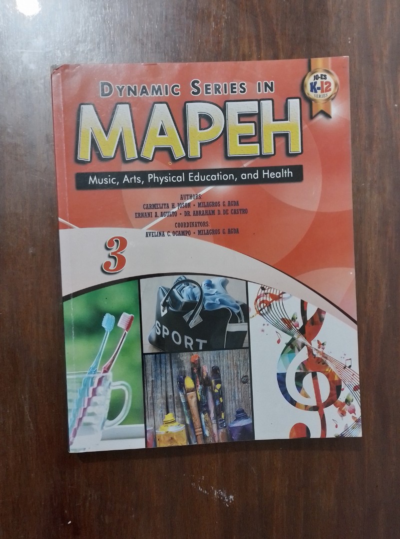 Dynamic Series In Mapeh Grade 3 Hobbies And Toys Books And Magazines