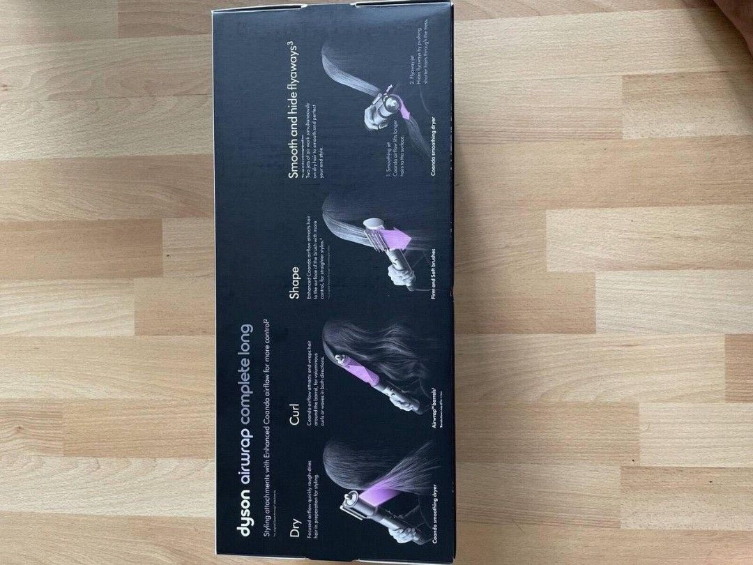 Dyson Airwrap Complete Set, With 2 year warranty and Original receipt, Beauty & Personal Care