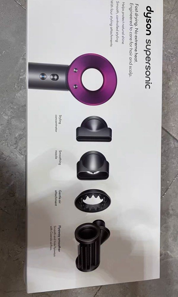 Dyson Supersonic HD08, Beauty & Personal Care, Hair on Carousell