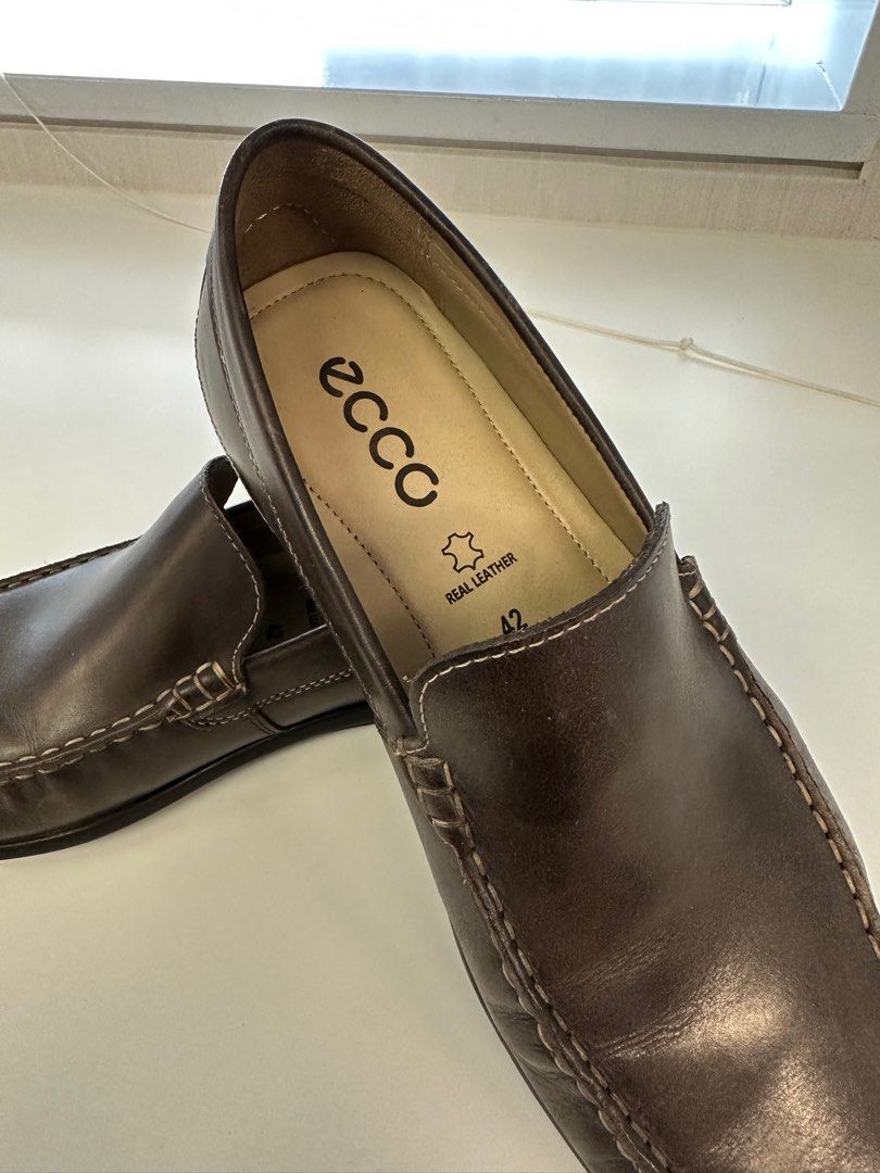 Ecco moc clearance 2.0 mens pink