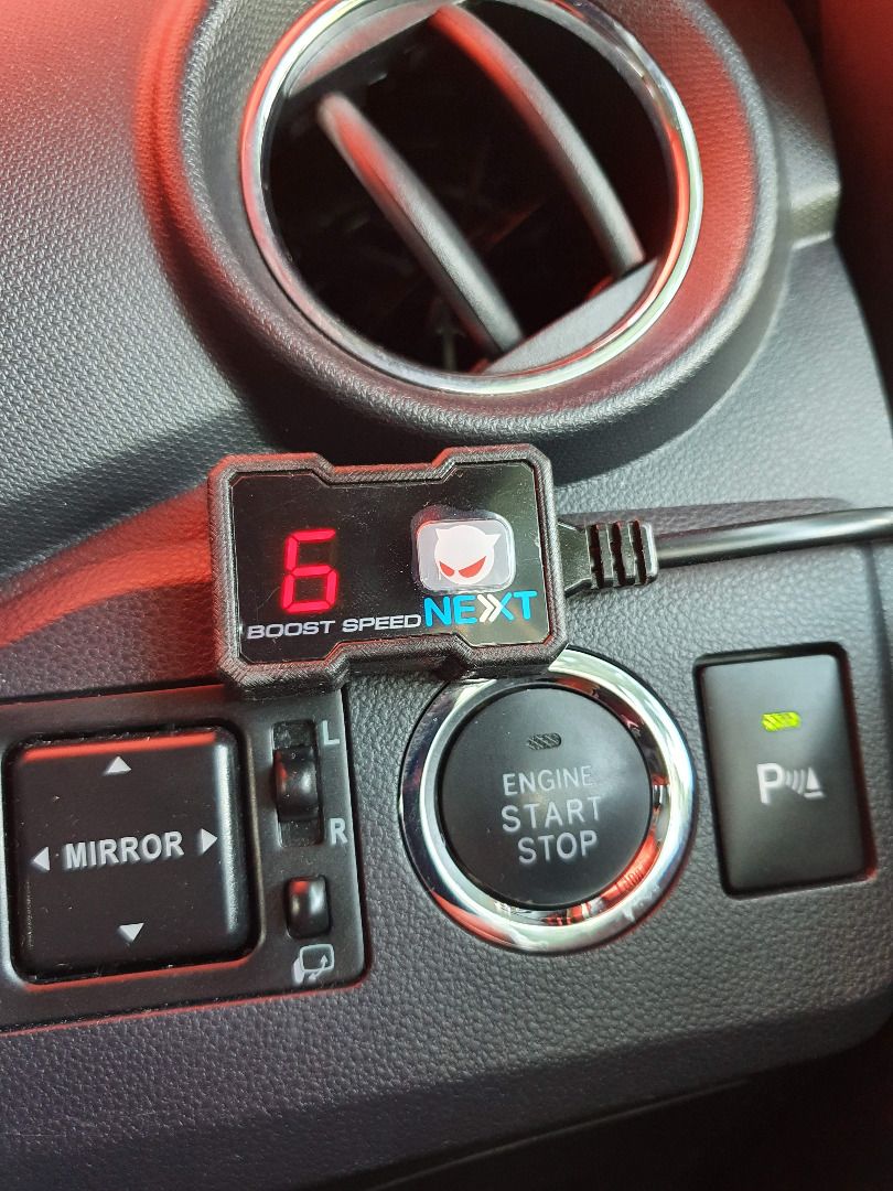 ECU SHOP BOOST SPEED NEXT V2 Throttle Controller/ Pedal Response 