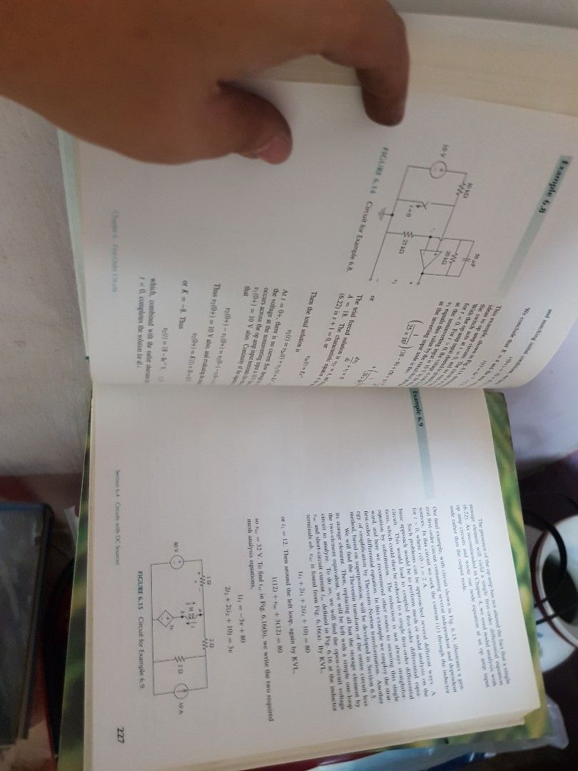 Electric Circuit Analysis, Hobbies & Toys, Books & Magazines, Textbooks ... Circuit Diagram