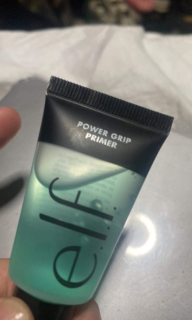 ELF POWER GRIP PRIMER 15ML MINI, Beauty & Personal Care, Face, Makeup on Carousell