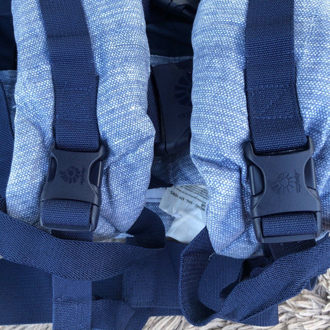 ERGOBABY CARRIER ORIGINAL VINTAGE BLUE on Carousell