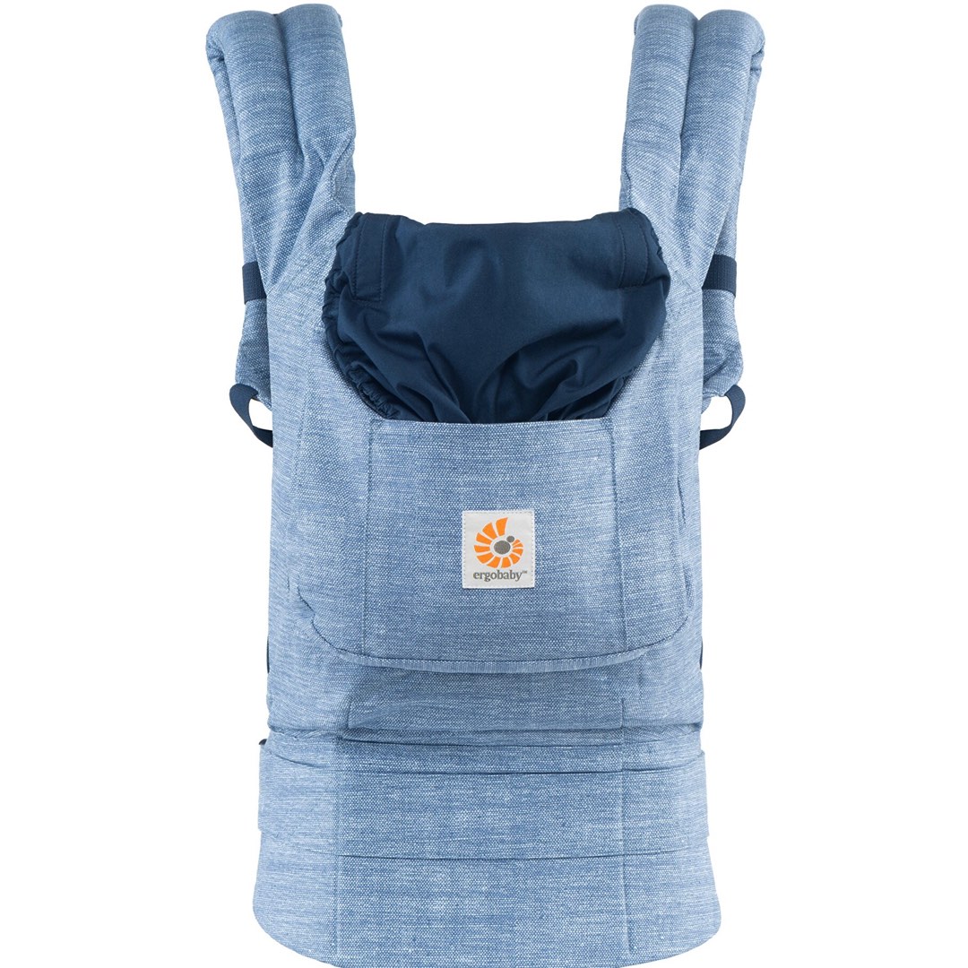 ERGOBABY CARRIER ORIGINAL VINTAGE BLUE on Carousell