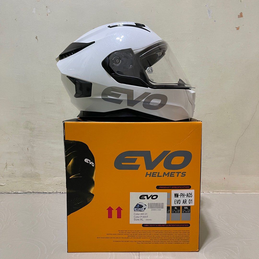 Evo sale helmet accessories