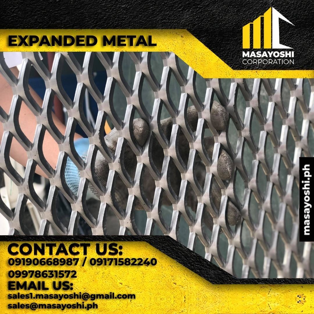 Expanded Metal Stainless Steel Expanded Metal Wire Mesh Metal